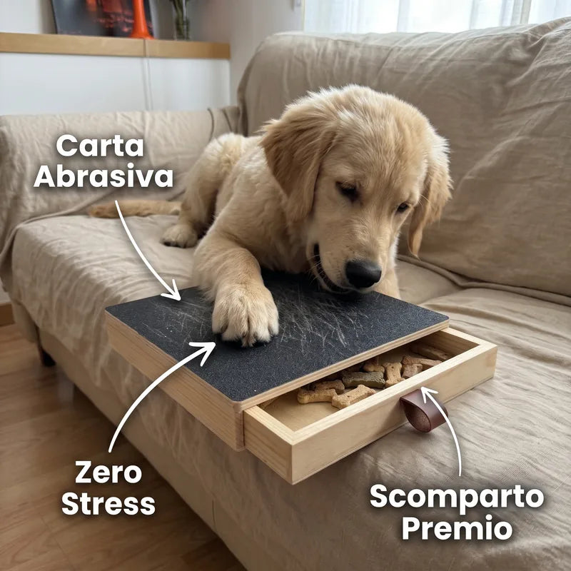 PawsScrape™ - Unghie perfette senza stress né dolore