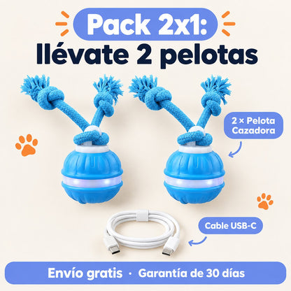 Pack 2x1: dos Pelotas Cazadoras con envío gratis y garantía de 30 días